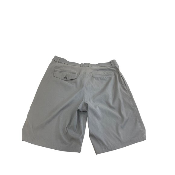 Nike Dri-FIT Mens Gray Golf Casual Shorts Size 34 SKU 8452 - Picture 8 of 14